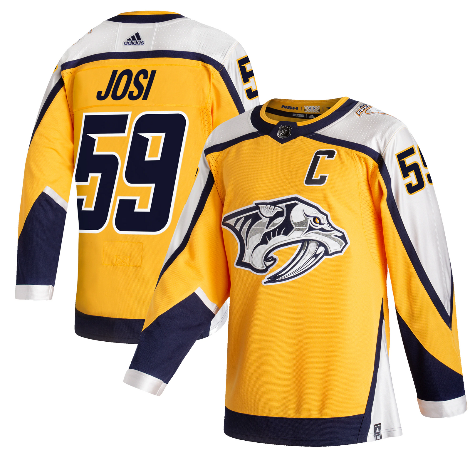 Nashville Predators Tagged Third Jersey Exchange Co